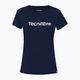 Women's tennis shirt Tecnifibre Team Cotton Tee navy blue 22WCOTEM34 2