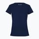 Women's tennis shirt Tecnifibre Team Cotton Tee navy blue 22WCOTEM34 3