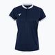 Women's tennis polo shirt Tecnifibre Team Mesh navy blue 22WMEPOM31