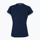 Women's tennis polo shirt Tecnifibre Team Mesh navy blue 22WMEPOM31 2