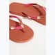 Women's Banana Moon Nilulu Seaside flip flops acajou 9