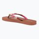 Women's Banana Moon Nilulu Seaside flip flops acajou 3