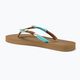 Women's Banana Moon Nilulu Seaside cafe flip flops 3