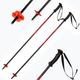 Children's ski poles Rossignol Tactic red 6