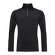 Men's thermal sweatshirt Rossignol Classique 1/2 Zip black 7