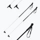 Cross-country ski poles Rossignol FT-500 black/white 6