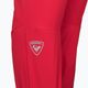 Men's ski trousers Rossignol Rapide red 12