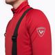 Men's thermal sweatshirt Rossignol Classique 1/2 Zip red 5