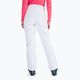Women's ski trousers Rossignol Rapide white 3
