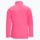 Children's ski sweatshirt Rossignol Girl 1/2 Zip Fleece pink fushia 2