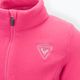 Children's ski sweatshirt Rossignol Girl 1/2 Zip Fleece pink fushia 3