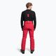 Men's ski trousers Rossignol Classique red 3