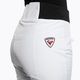 Women's ski trousers Rossignol Classique white 4