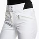 Women's ski trousers Rossignol Classique white 5