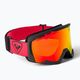 Ski goggles Rossignol Spiral red/miror red