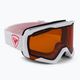 Ski goggles Rossignol Spiral W white/orange