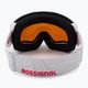 Ski goggles Rossignol Spiral W white/orange 3
