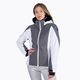 Women's ski jacket Rossignol W Controle Heather heather grey