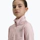 Rossignol Girl Warm Stretch powder pink children's ski sweatshirt 5