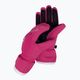 Children's ski gloves Rossignol Jr Popy Impr G pink fushia