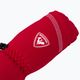 Children's ski gloves Rossignol Jr Popy Impr M red 4