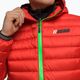 Men's ski jacket Rossignol Verglas Hero Hood neon red 10