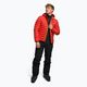 Men's ski jacket Rossignol Verglas Hero Hood neon red 2