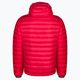 Men's ski jacket Rossignol Verglas Hero Hood neon red 15