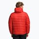 Men's ski jacket Rossignol Verglas Hero Hood neon red 4