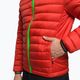Men's ski jacket Rossignol Verglas Hero Hood neon red 8