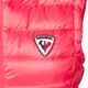 Women's sleeveless ski jacket Rossignol W Classic Light Vest corail 10