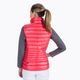 Women's sleeveless ski jacket Rossignol W Classic Light Vest corail 3