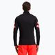 Men's ski sweatshirt Rossignol Classique Hero 1/2 Zip black/red 2