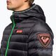 Men's ski jacket Rossignol Verglas Hero Hood black 5