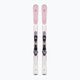 Women's downhill skis Rossignol Experience 76 + XP10 pink/white