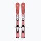 Children's downhill skis Rossignol Experience 80 W Pro + Kid4 pink 12