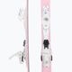Children's downhill skis Rossignol Experience W Pro + XP7 pink 5