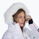 Women's ski jacket Rossignol W Rapide XP white 6