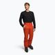 Men's ski trousers Rossignol Rapide oxy orange 2