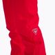 Women's ski trousers Rossignol Rapide red 4