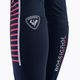 Women's cross-country ski trousers Rossignol Poursuite navy 5