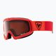 Rossignol Raffish red/orange children's ski goggles