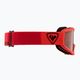 Rossignol Raffish red/orange children's ski goggles 2