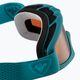 Rossignol Raffish blue/orange children's ski goggles 3