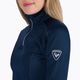Ladies' thermal sweatshirt Rossignol Classique 1/2 Zip navy 5