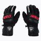 Men's ski gloves Rossignol Wc Expert Lth Impr G black 2