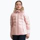 Children's ski jacket Rossignol Girl Polydown powder pink 9
