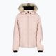 Children's ski jacket Rossignol Girl Polydown powder pink