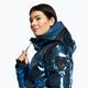 Women's ski jacket Rossignol Cosmic Down blue 5