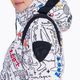 Women's ski jacket Rossignol Cosmic Pr Down white 5